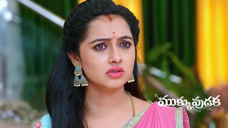 Vedavathi Confronts Avani about the Sacred Nose Pin Episode 581