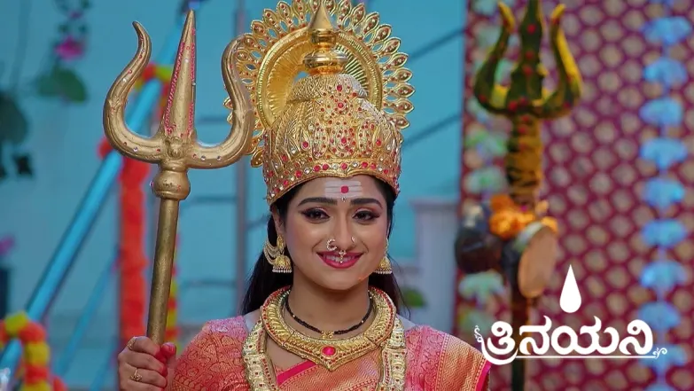 Goddess Vishalakshi Performs a Dance Episode 1009