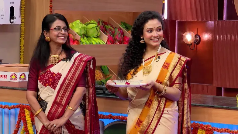 The Participants Share Two Recipes of Desserts Episode 3