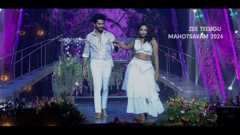 Srinu and Aadhya's Magical Performance | Zee Telugu Mahotsavam 2024 | Promo Episode 1