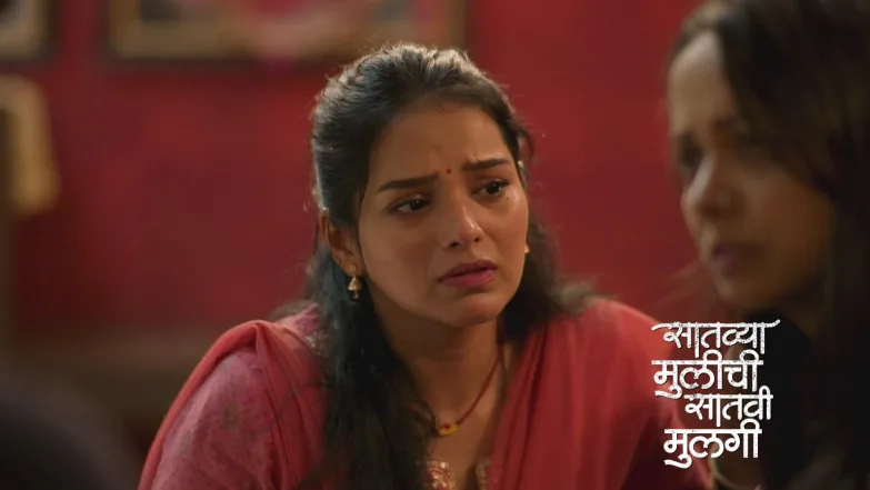 Indrani Frees Herself from Rupali's Clutches Episode 551