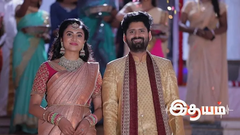 Aadhi and Bharathi's Wedding Reception Episode 224