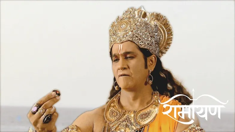 Hanuman Learns that Sita Is in Lanka Episode 41