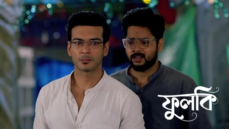 Pallab and Anshuman Learn about Phulki's Abduction Episode 353