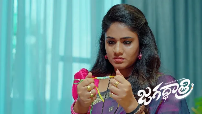 Jagadhatri Realises Kedar's Love For Her Episode 243