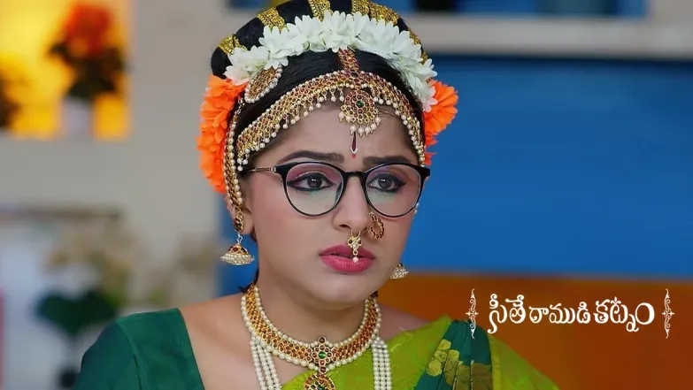 Vidya Stitches Dance Costume for Seetha Episode 208