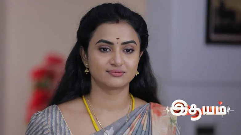 Bharathi's Decision Pleases Aadhi Episode 236