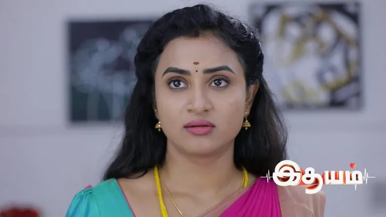 Bharathi Sees Shwetha's Wedding Video Episode 238