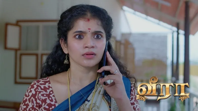 An Anonymous Caller Blackmails Kanmani Episode 69