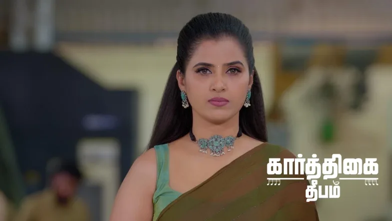Will Ramya Separate Deepa and Karthikeyan? Episode 490