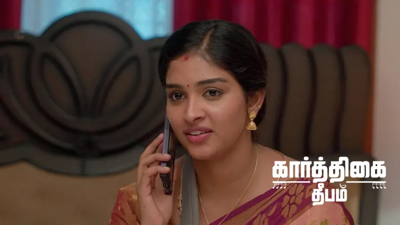 Ramya's Fake Concern Towards Deepa Episode 494