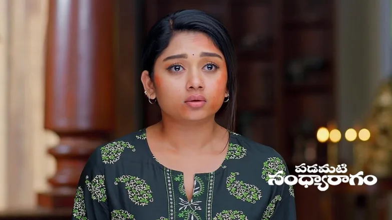 Srinu Confronts Padma Episode 538
