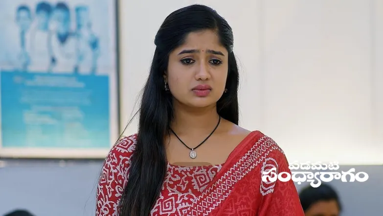 Srinu’s Gift Saves Aadhya’s Life Episode 535