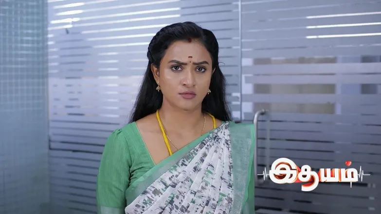 Bharathi's Confidence Impresses Aadhi Episode 244