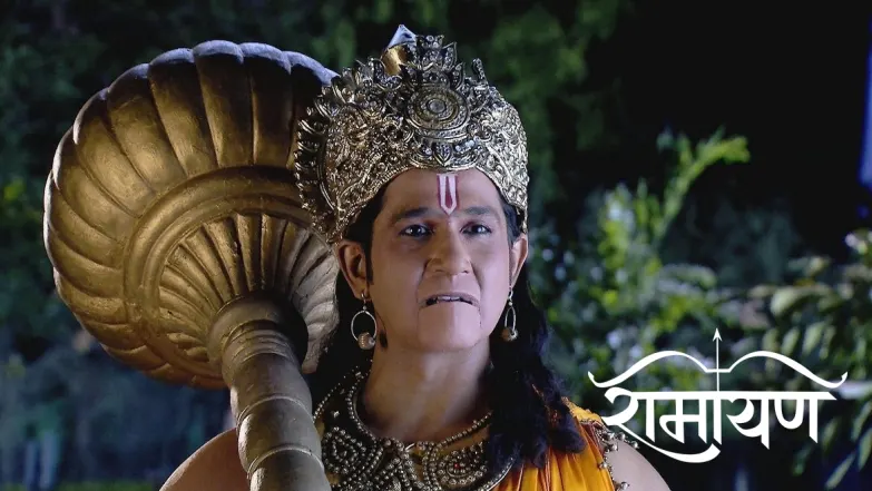 Hanuman Delivers Ram's Message to Sita Episode 43