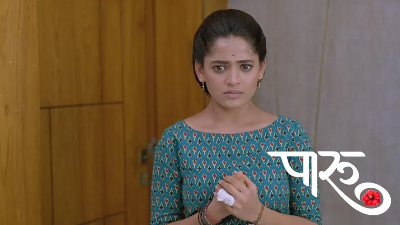 Paaru Tends to Aditya Episode 110