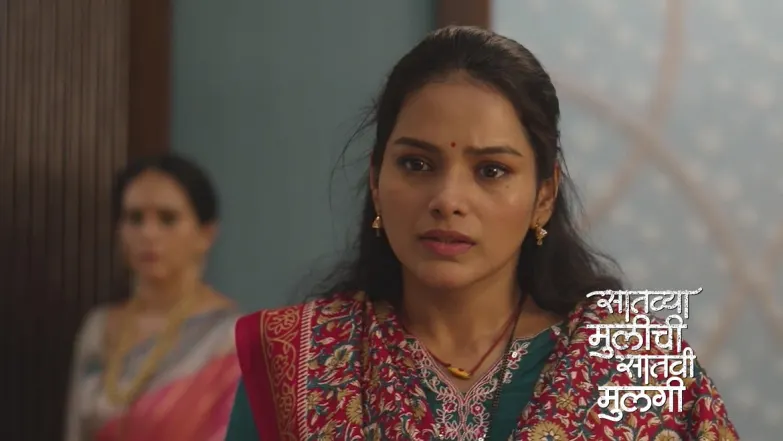 Netra Gets Worried as She Hears the 'Vichitra Veena' Episode 577
