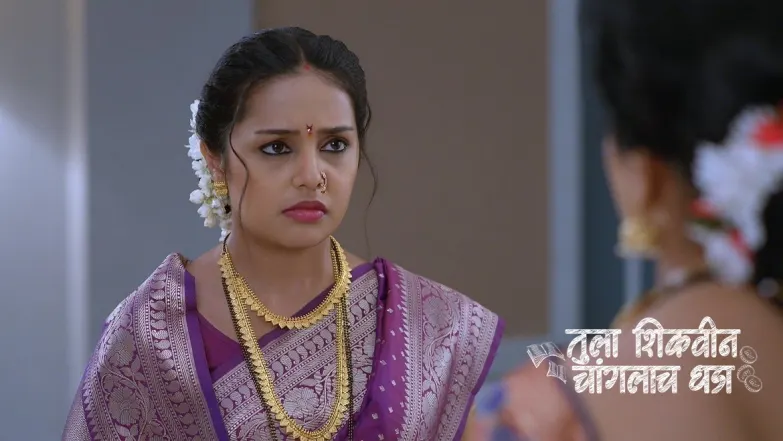 Bhuvaneswari Points Out Akshara's Mistake Episode 414