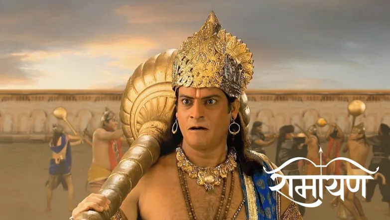 A War Between the Armies of Ram and Ravana Episode 52