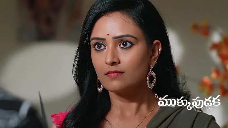 Alekhya Threatens to Stab Her Uncle Episode 604