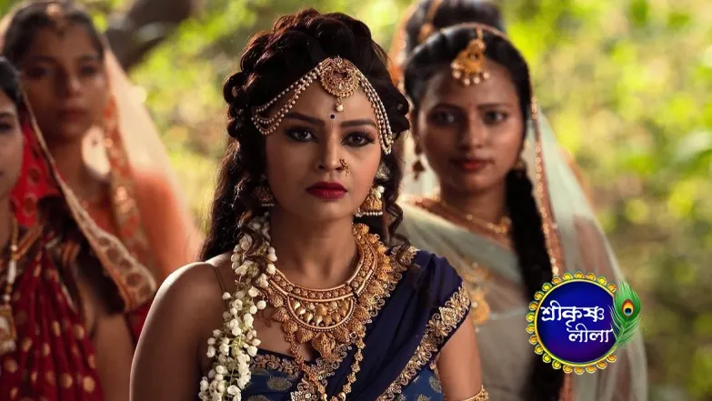 Goddess Tara Refuses to Give Alms to Krishna Episode 500