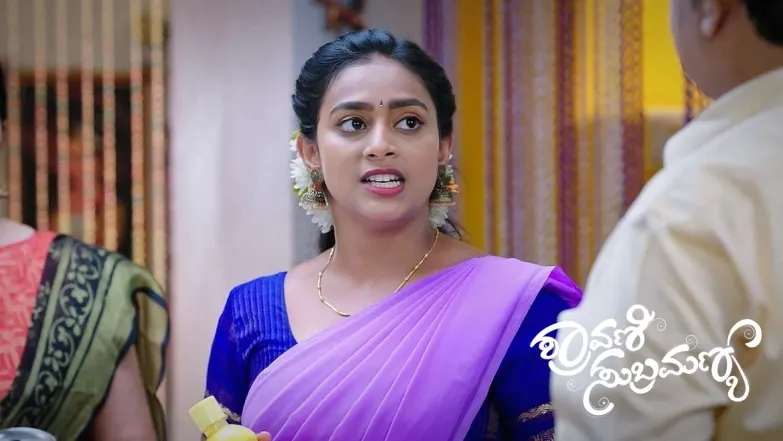Srivalli Threatens to Commit Suicide Episode 62