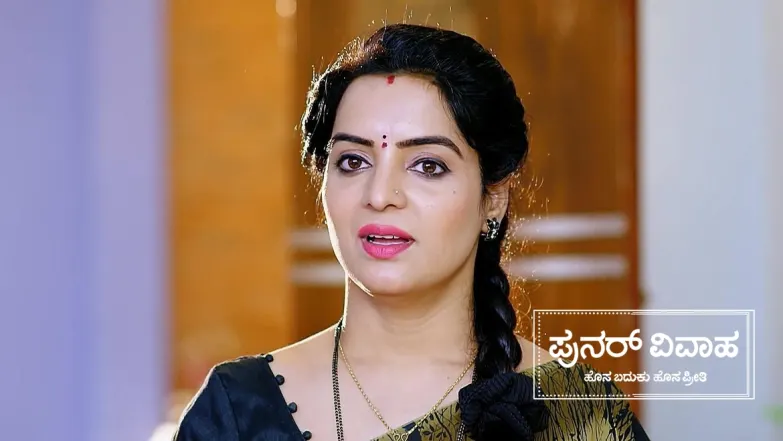 Vasundhara Grows Suspicious of Shyamala Episode 984