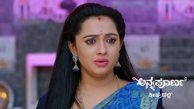 Avani Tells Vedavathi about the Kidnapper's Demand Episode 565