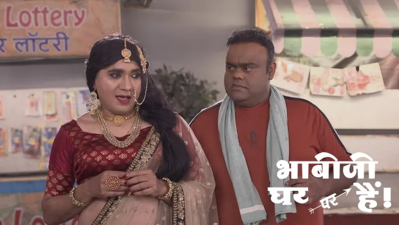 Tiwari Sees Vibhuti and Anita Fighting Episode 2355