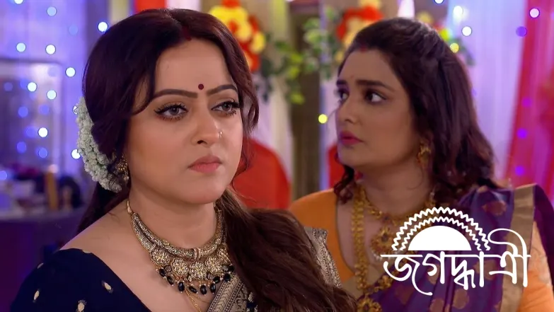 Jagadhatri Finds Eye Medicines in Bhaskar's Room Episode 658