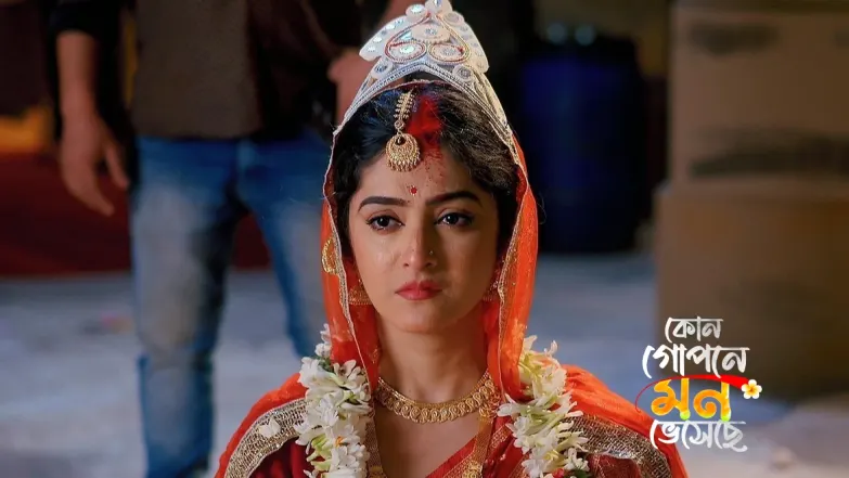 Mandar Applies Vermilion on Shyamoli Episode 155