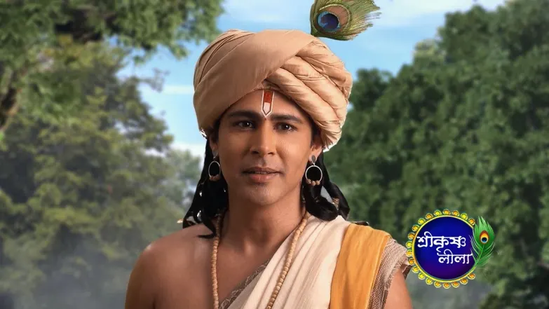 Shree Asks Sudama to Give up His Devotion Episode 504