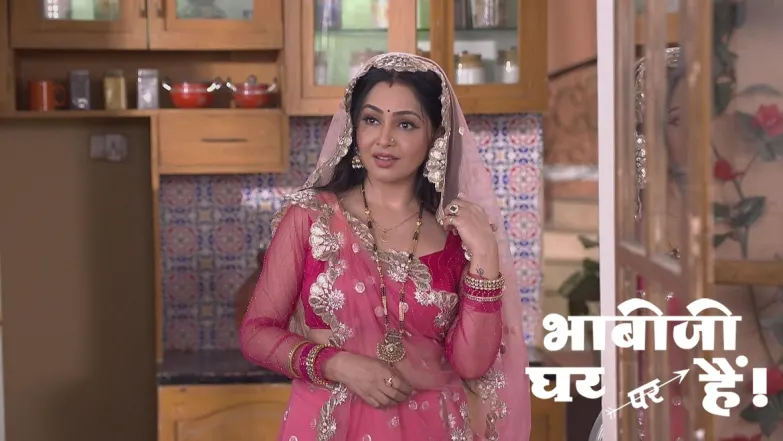 Tiwari Tries to Win Anita's Heart Episode 2360