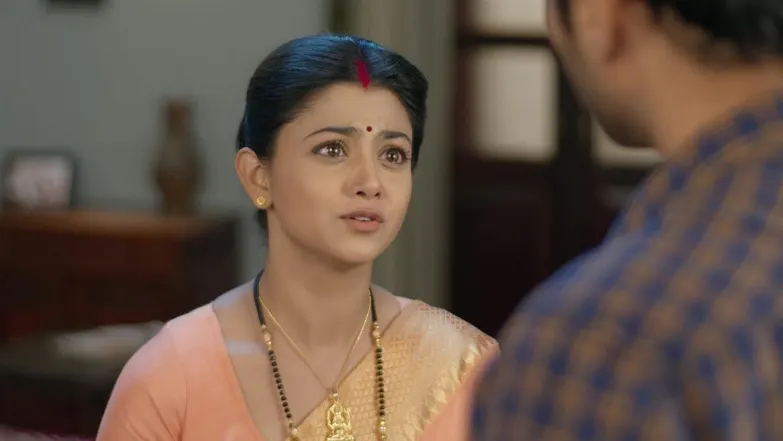Swati and Indra Protest against Aadesh Episode 16