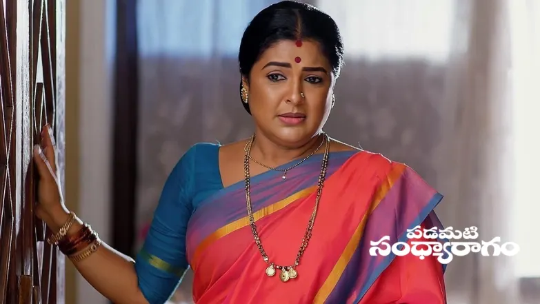 Parvathy’s Revelation Makes Padma Panic Episode 554