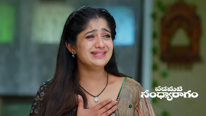 Ramalakshmi Hears Prashant’s Confession Episode 556