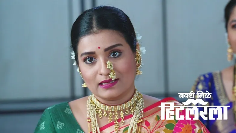 Aaji Gets Leela Ready for the Vat Purnima Puja Episode 98