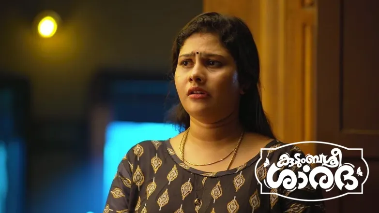 Shalini in Labour Pain Episode 809