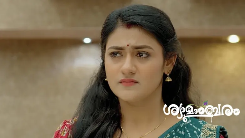 Shyama Makes Her Stand Clear to Vasundhara Episode 489