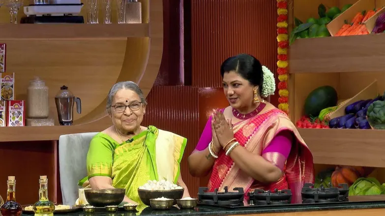 The Contestants Prepare Traditional Bhog Episode 40