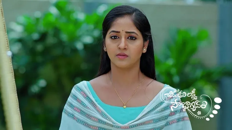 Jahnavi Tells Aravinda about Seeing Lakshmi Episode 465