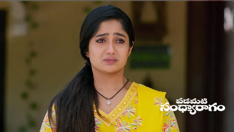 Charu Chides Padma and Parvathy Episode 561
