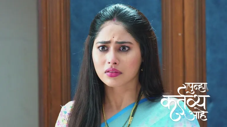 Jayashree Forces Vasu to Fulfil Her Wish Episode 104
