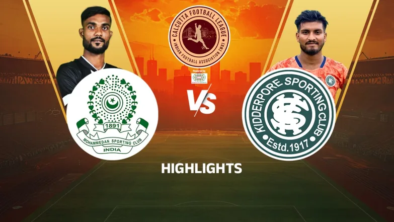 Kidderpore SC Vs Mohammedan SC | Highlights Episode 4