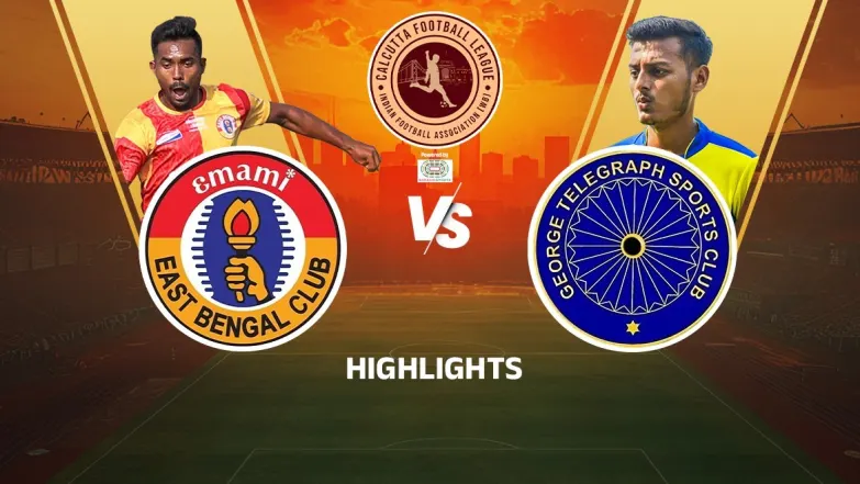 Geroge Telehraph Vs Emami East Bengal FC | Highlights Episode 9