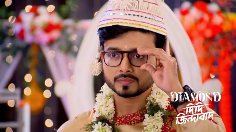 Hridaan and Diamond Dress in Wedding Attire Episode 24