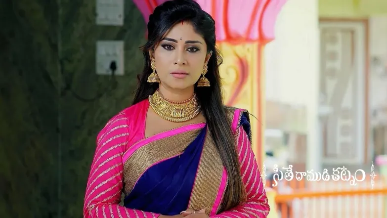 Mahalakshmi Suspects Sumathi Being at the Temple Episode 248