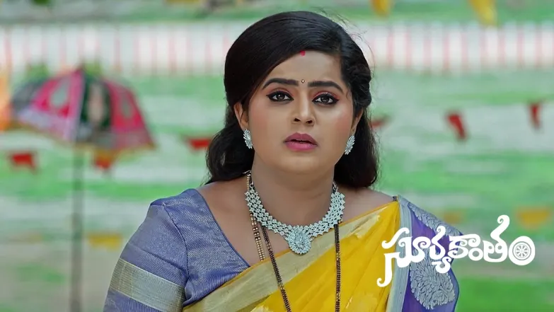 Kranthi Confronts Karpooram for Trying to Kill Blade Episode 1457