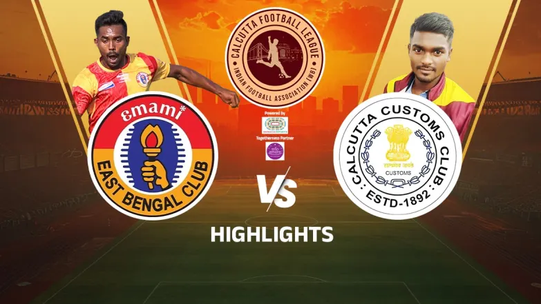 Calcutta Customs Club Vs Emami East Bengal FC | Highlights Episode 15