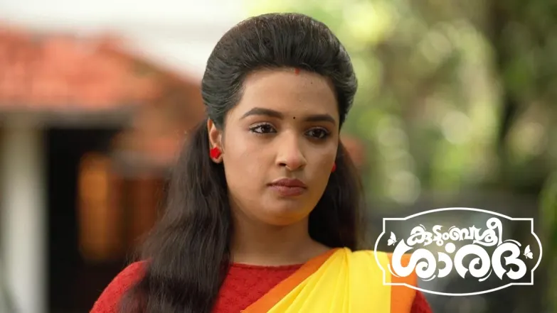 Sharada Puts on an Act Before Sathya Episode 836